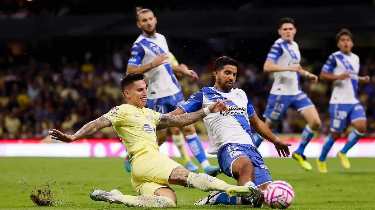 Puebla va America en liguilla 1